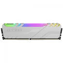 Memória DDR4 PCYes, RGB, 8GB, 3200MHz, Branco