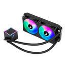 Water Cooler Rise Mode Black Rainbow 240mm
