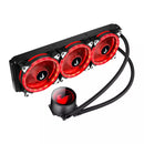 Water Cooler Rise Mode Black 360mm Rgb