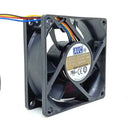 Cooler Ventoinha 70mm PWM 12V para Gabinete PC