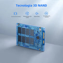 SSD SATA 2.5 128GB / 256GB / 512GB / 1TB / 2TB para PC