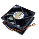 Cooler Ventoinha 70mm PWM 12V para Gabinete PC