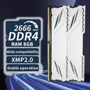 Memória RAM DDR4 8GB / 16GB 2666MHz / 3200MHz UDIMM Desktop