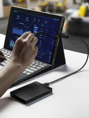 HD Externo Portátil 1TB USB 3.0 para PC, PS4, PS5 e Xbox