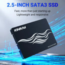SSD 2.5 SATA III 64GB / 120GB / 128GB / 256GB para PC e Notebook