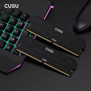 Memória RAM DDR4 8GB / 16GB 3200MHz Desktop com Dissipador